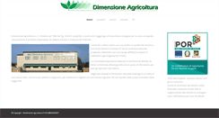 Desktop Screenshot of dimensioneagricoltura.it